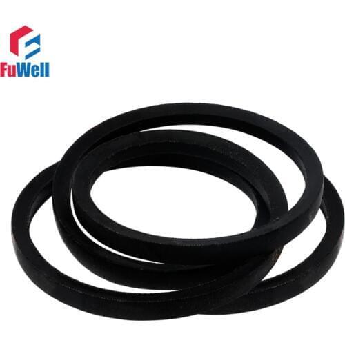 V-Belt A Type Black Rubber Drive V Belt A85/86/87/88/89/90/91/92/93/94/95 Closed-Loop Machine Transmission Rubber Belt