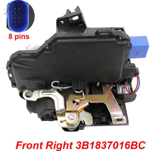 Front Right Door Lock Mechanism 3B1837016BC 3B1837016CC 5J1837016 6QD837016E 3B1837016AQ FOR Seat Ibiza