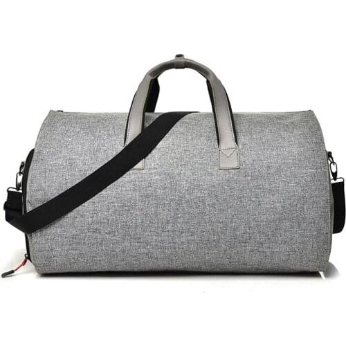 New Multifunctional Business Travel Suit Bag Storage Bag Mens Business Handbag Large Capacity Short Shoulder Crossbody Bag