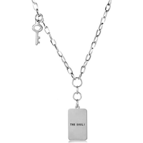 NANDESI Silver Chains