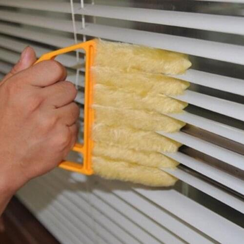 New Microwave Cleaner Venetian Blind Cleaner Air Conditioner Duster Cleaning Brush Washing Windows Duster Clean Brush Tool