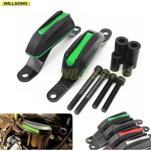 Fairing Body Frame Guard Engine Case Cover Crash Protector Slider Falling Protection For KAWASAKI Z900 Motorcycle Accessories