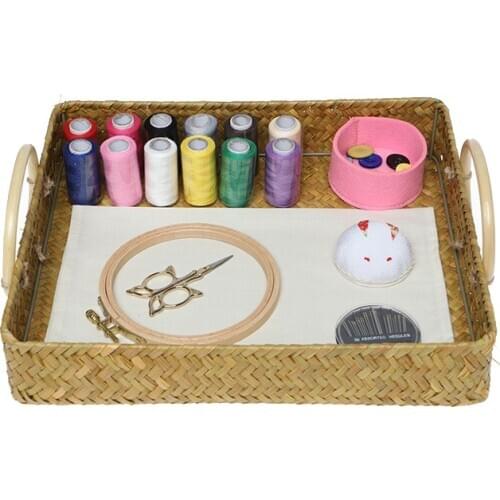 Casa Sewing Working Set Montessori Materials for Life Practical Area Preschool Early Educational Toys Basic Skill Learning Tools