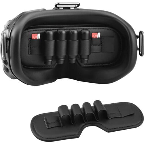 Lens Dirt Pad Anti-Friction Protection Antenna Storage Bag For FPV Goggles V2 Storage Blindfold Drone Accessories