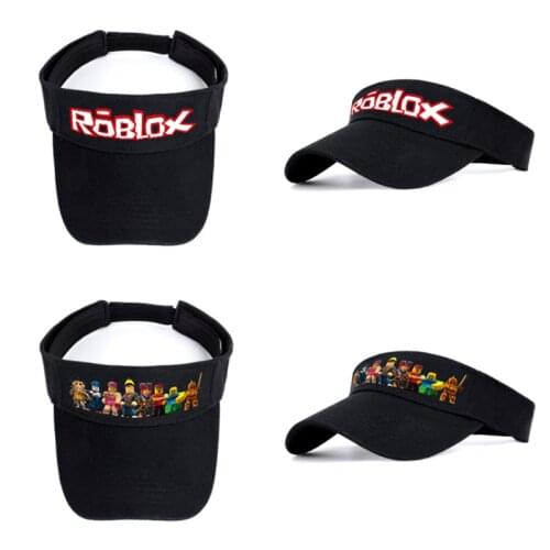ROBLOX Game Peripheral Empty Top Hat Sun Hat Baseball Cap Outdoor Travel Sports Adjustable Unisex Casual Cap Birthday Gift