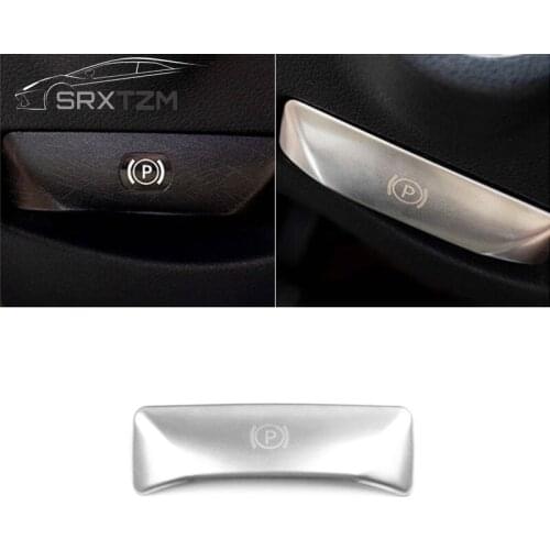 Car-Styling The Foot Brake Release Switch Decoration Steel For Mercedes Benz E Class W212 C Class W204 Glk