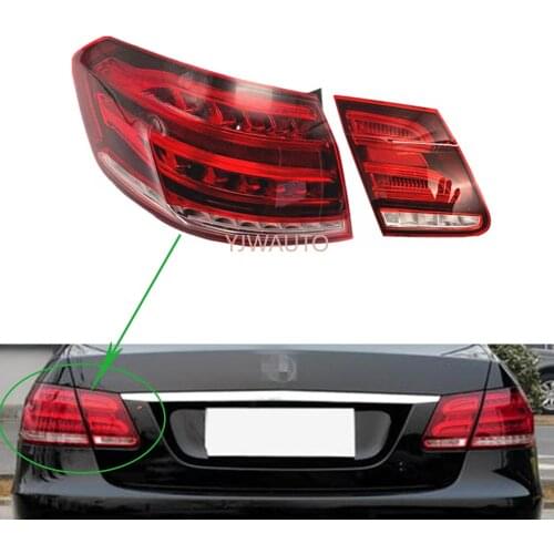 Brake Lights Assembly For Mercedes-Benz E-Class W212 E200 E260 E320 E300 2014 2015 Car Rear Tail Light Turn Signal Stop Lamp
