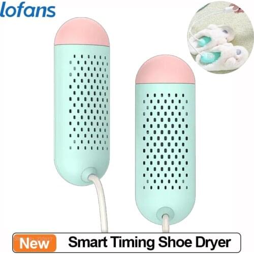 Lofans Smart Timing Shoe Dryer Dehumidification Deodorization Constant Temperature PTC Heating Portable Shoes Dryer