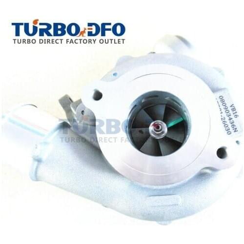 Turbo Charger RHF5 VB16 For Toyota Auris Avensis Corolla RAV4 2.2 D-CAT 130Kw 177Hp 2AD-FHV Full Turbine 17201-26030 17201-26031