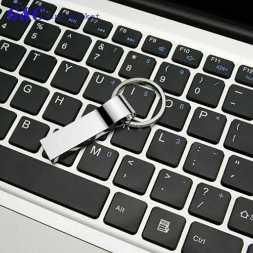 Top quality usb flash drive pen drive 16GB 32GB waterproof Metal Key pendrive Card Memory Stick Drives u disk diy electronics