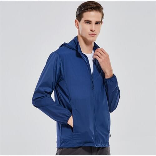 Summer Men Women Hiking Jacket Sunscreen UV Protection Windbreaker Sportswear Waterproof Windproof Couple Mountaineering Jackets