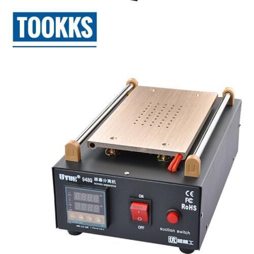 New Release UYUE 948Q Built-in Vacuum pump LCD Glass Separator Touch Screen Separator Machine for Mobile Phone Refubish