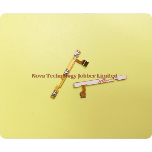 Wyieno 10Pcs/Lot S2 Power Button Ribbon For Xiaomi For Redmi S2 Switch on/off Flex Cable Repair Parts