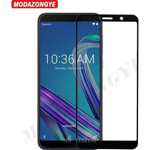 Tempered Glass Asus ZenFone Max Pro M1 ZB601KL Screen Protector Full Cover Glass For Asus ZB601KL ZB ZB601 601 601KL KL X00TD