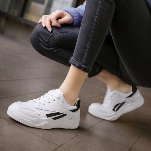 Women sneakers spring basic fashion low-cut soft soles comfortable versatile lightweight breathable walking womens shoes U20-70