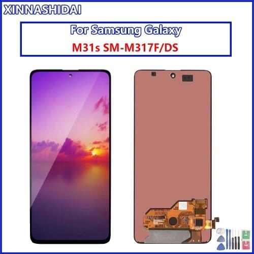 For Samsung Galaxy A31S 2019 A515/M31S Lcd Display Touch Screen Digitizer Assembly Parts A515FN/DS A515F A515F/DS Tools