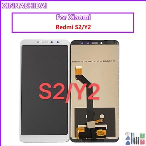 For Xiaomi Redmi S2 LCD Display Touch Screen Digitizer Assembly Replacement Frame For xiaomi redmi s2 lcd