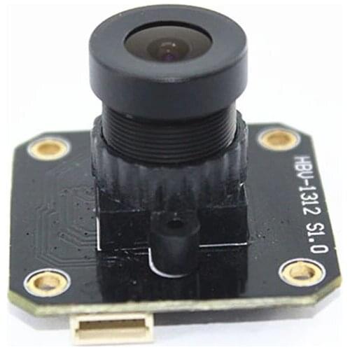 0.3mp Hd Wide Angle 60fps Cmos Ov7725 Small Usb Camera Module With MJPGE&YUY2 Video Format