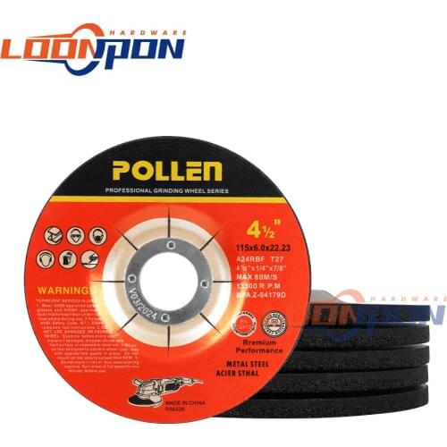 1Pcs-10Pcs 115mm Metal Stainless Steel Cutting Wheels Cutting Wheels Flap Thickness 6mm Grinding Discs Resin Angle Grinder Wheel