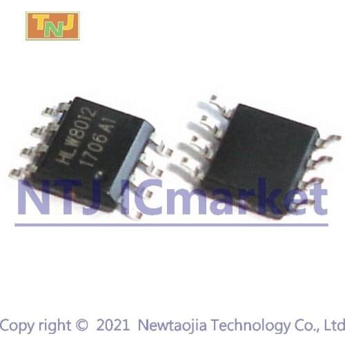 10 PCS HLW8012 SOP-8 8012 SMD-8 Single-phase AC power metering IC CHIP