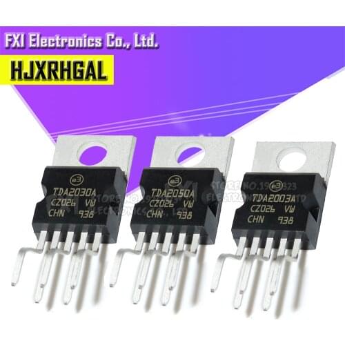 10pcs TDA2030 TDA2030A audio amplifier short-circu High quality