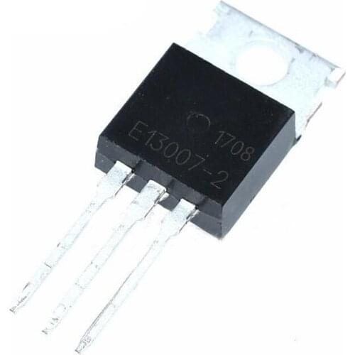 10PCS New MJE13007-2 E13007-2 TO220 power switch transistor NPN 8A 700V