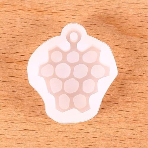 2PCS DIY Honeycomb Cakes Molds Silicone Mold Fondant Cake Chocolate Soap Candy Biscuit Sugar Mold Baking Kitchen Accessories