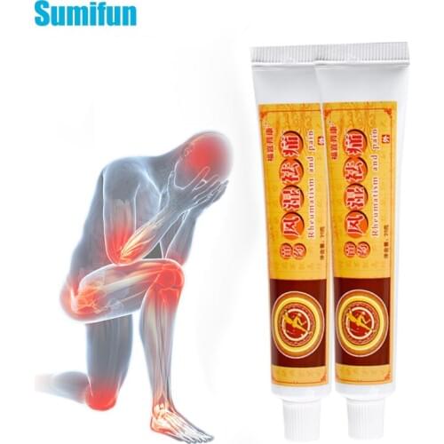 20g Analgesic Cream For Rheumatoid Arthritis/ Joint Knee Back Pain Relief Analgesic Balm Ointment Chinese Medical Plaster P1212