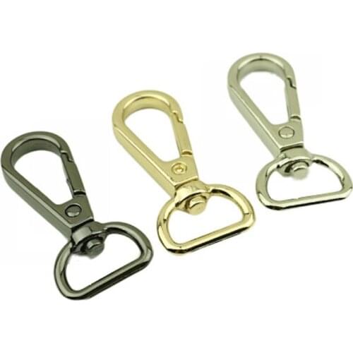 30 PCS / 50 PCS Luggage Hardware Zinc Alloy Buckle High Quality Hook Jewelry Chain Metal Hanging Clip Buckles Hardware