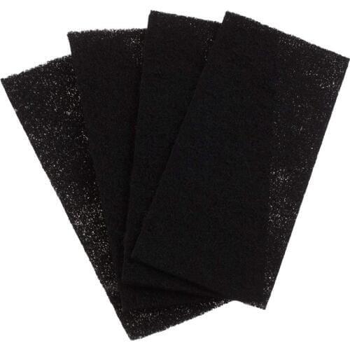 4 Replacement Carbon Booster Filter For Holmes Total Air Purifier Aer1 Series HAP242-NUC I Filter AOR31