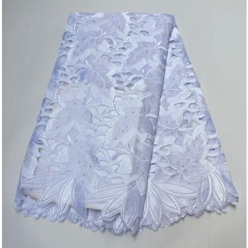 African Cotton Lace Fabric 2020 High Quality Lace Nigerian Lace Fabrics Swiss Voile Lace In Switzerland For Party 02