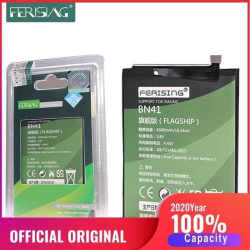 Original BN41 Phone Battery for Redmi Note 4 Battery Xiaomi hongmi Note 4X MTK Helio X20 Replacement Batteries hongmi bateria