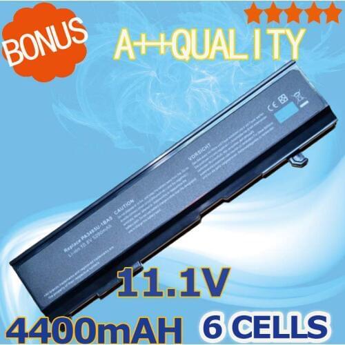 Laptop Battery PA3465U-1BRS PABAS069 for Toshiba Dynabook AX/55A dynabook TW/750LS Equium A100-549 M70-364 Satellite A100-259