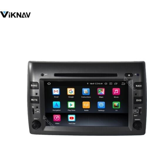 Car radio multimedia player for Fiat Stilo 2002-2010 android auto audio GPS navigation stereo receiver 2 din