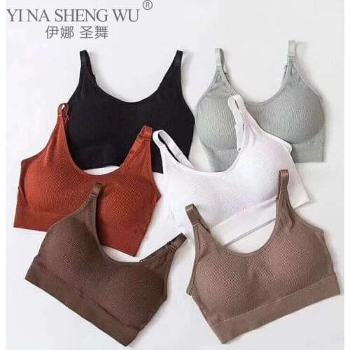 Seamless Sports Bra Women Fitness Yoga Top Yoga Bra Running Yoga Gym Running Crop Top Women Push Up Sport Bra Tops Sportswear