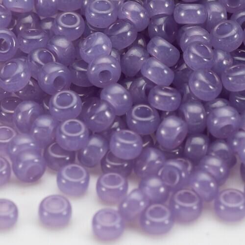 Miyuki beads бисер японский Duracoat Opaque Anemone 4490 for native art indigenous beadwork 2mm 10g/20g/bag