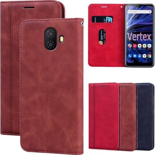 Cover For Vertex Pro P300 Case Funda Hoesje Flip Leather Wallet Capa Vertex P300 Pro чехол Phone Shell Etui Book Bag