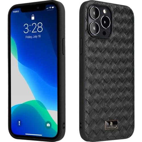 2021 Full Edge Protect Silicone Cover Soft Rubber Back Phone Case For iPhone 7 8 Plus X XR XS 11 12 13 Pro Max Mini Weave Knit