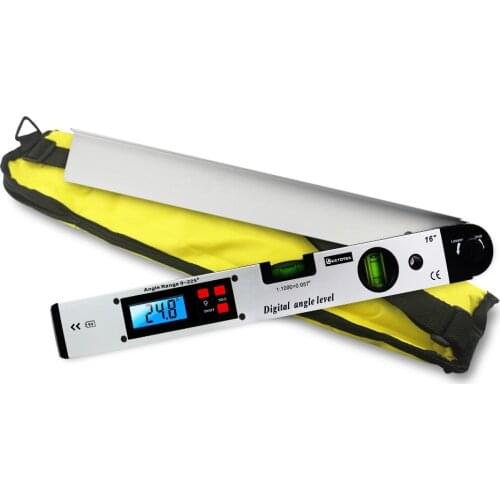 Digital Goniometer Electronic Protractor 225 Degree Angle Finder 400mm Level Measuring Gauge Meter Inclinometer Ruler
