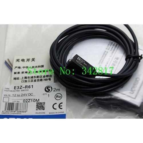 E3Z-R61 SENSOR OPTO REFL 4M PREWIRED MOD 10PCS