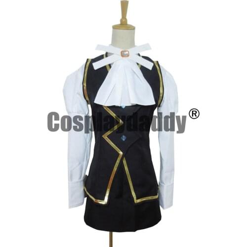 Phoenix Wright Ace Attorney 2 Franziska von Karma cosplay costume