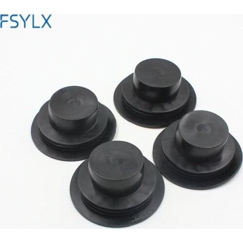 FSYLX 10pcs Dust seal Cover For Car Motorcycle led hid xenon Headlamp dustcover waterproof H1 H7 H11 HB3 HB4 D1 D2 Headlight