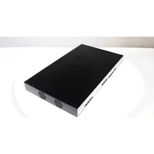 HSGQ E04L 19inch 1U 4Ports mini size 4 pon EPON OLT 4 port with 8 port uplink ftth equipment