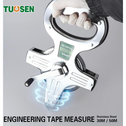 50m 30m tape measure retractable measuring metre ruban professional measurement digital sewing miary fita metrica meetlint metro