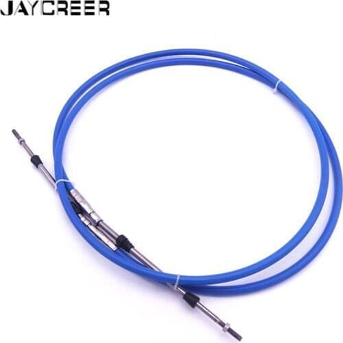 JayCCreer Outboard Engine Remote Control Throttle Shift Cable For YamahaBoat Motor Steering System