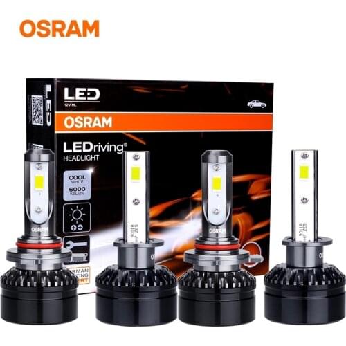 OSRAM H1 h4 led bulbs 12v 6000K fog lamp H7 led para carro 9005 9006 HB3 HB4 LED lamp auto light car 9012 HIR2 HB2 H11 Headlight