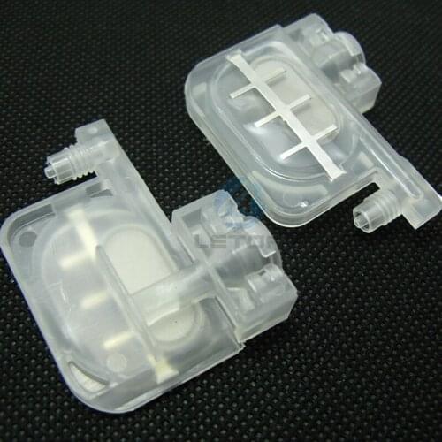 LETOP Free Shipping Corrosion Resistant MUTOH 900C Roland Ep Dx4 Dx5 Printhead Plastic Transparent Small Roland DX4 Damper