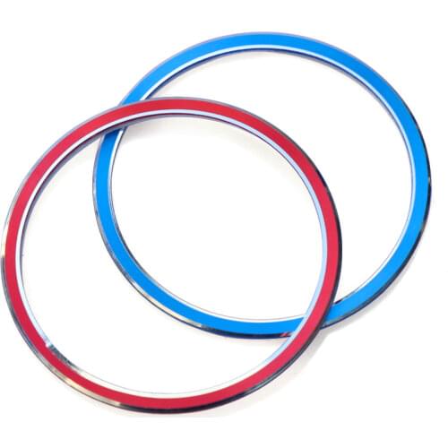 Hot Aluminium alloy Ignition switch decoration sticker For Mercedes Benz A Class B Class C Class E Class GLK GL GLA All models