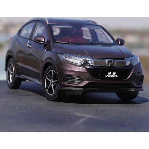1:18 Scale Simulation HONDA VEZEL 2019 Alloy Diecast Car Model Metal Vehicle Toy for Collection Souvenir Ornaments Display Gift