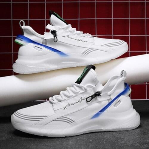 2021 summer mens new trend fashion sports mens shoes breathable comfortable mesh casual shoes